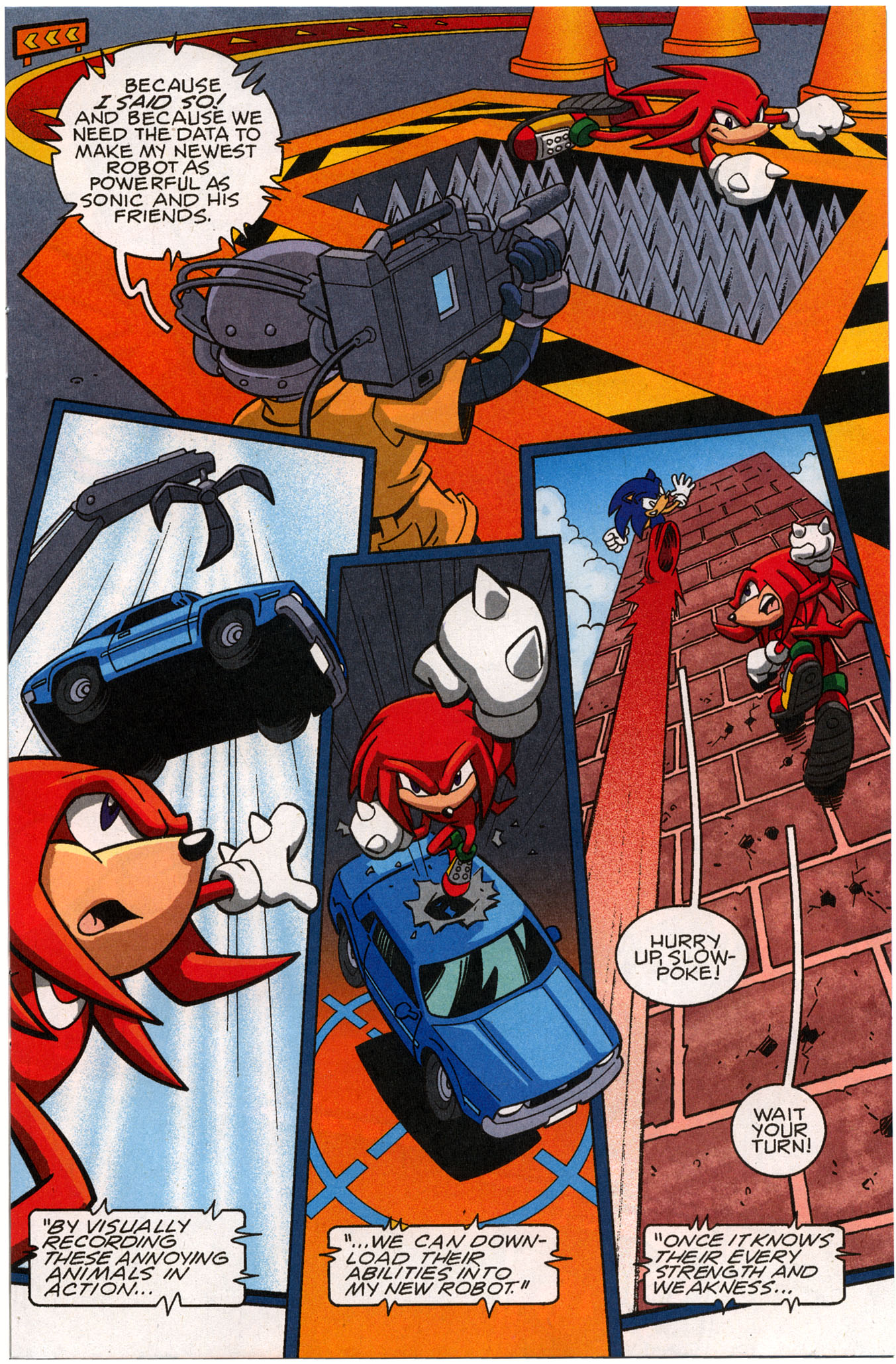 Sonic X - October 2007 Page 5